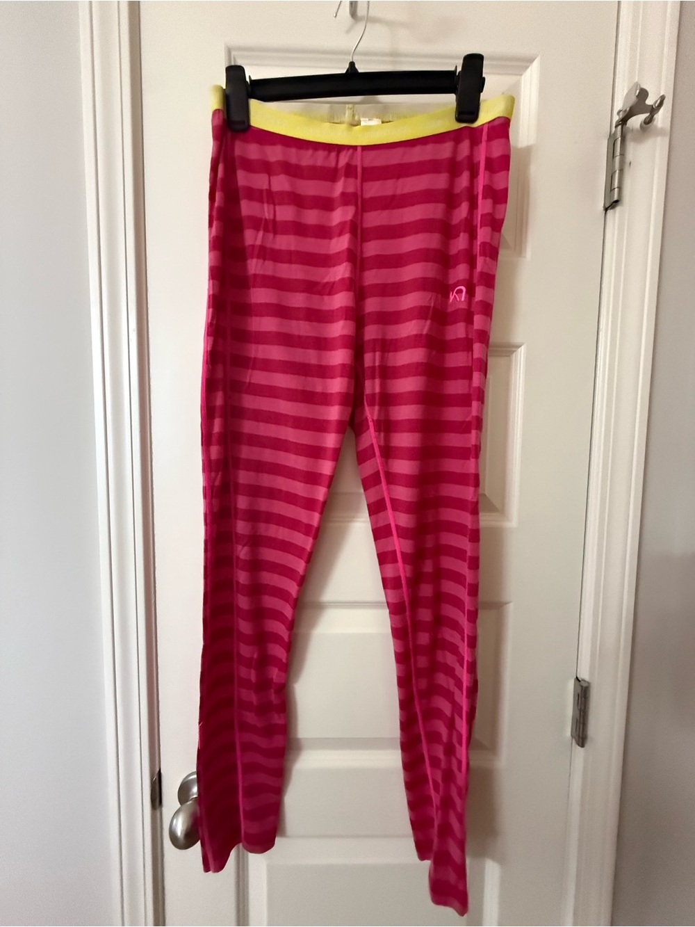 Kari Traa 100% Merino Wool Base Layer Leggings, Size Large